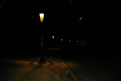 Night Cross, par Xavier E. G. Dierick